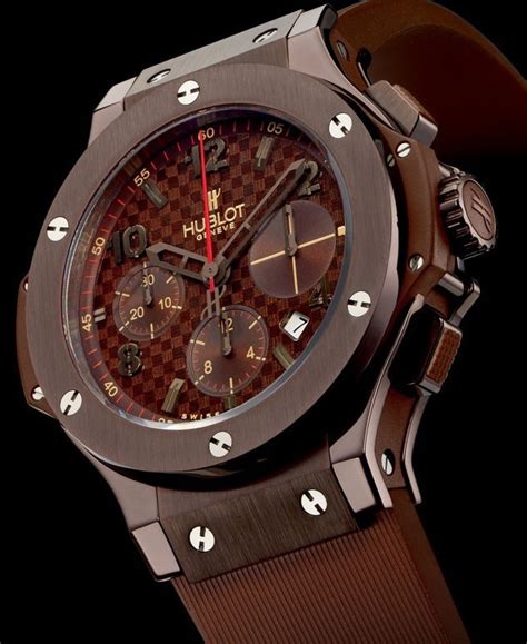 hublot big bang cappuccino chocolate|Hublot big bang.